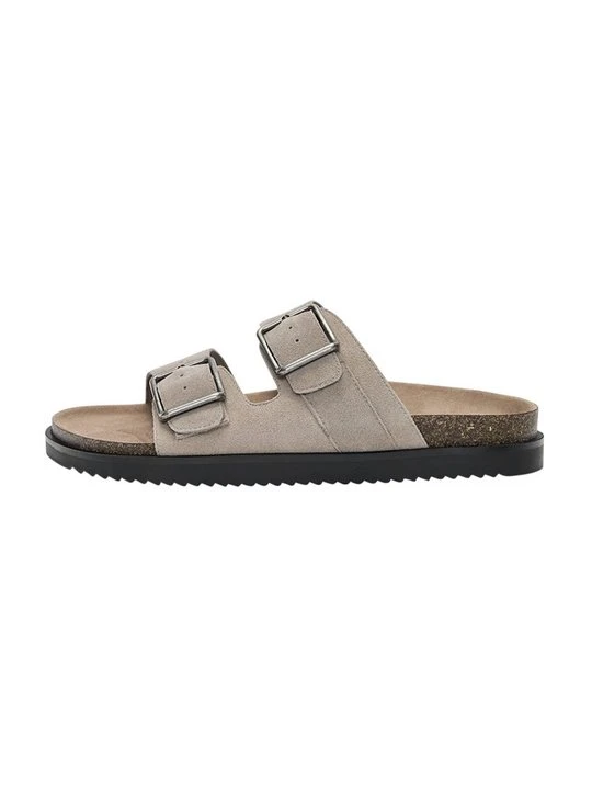Zdjęcie produktu Klapki płaskie PULL&BEAR beżowy