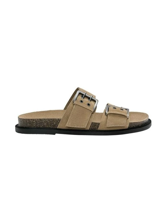 Zdjęcie produktu Klapki płaskie PULL&BEAR piaskowy