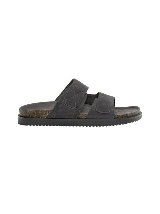 Zdjęcie produktu Klapki płaskie PULL&BEAR szary