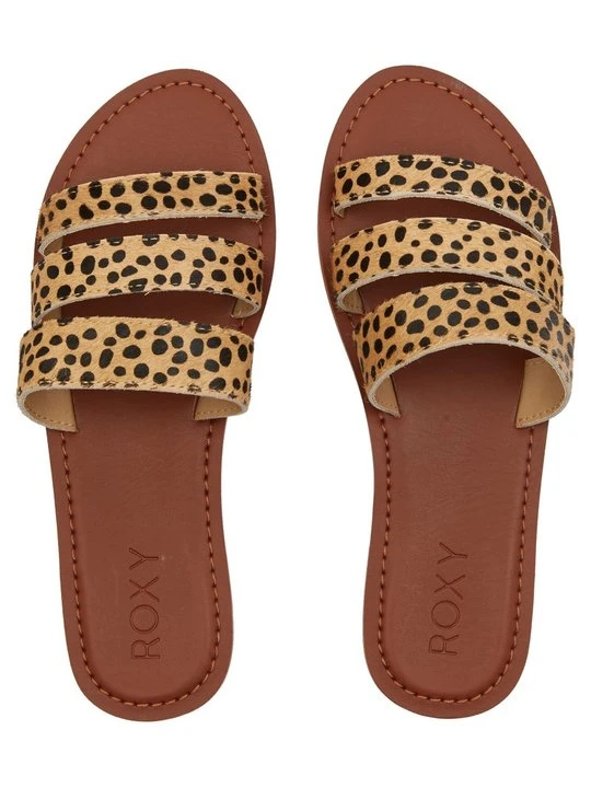 Zdjęcie produktu Klapki płaskie Roxy pomarańczowy