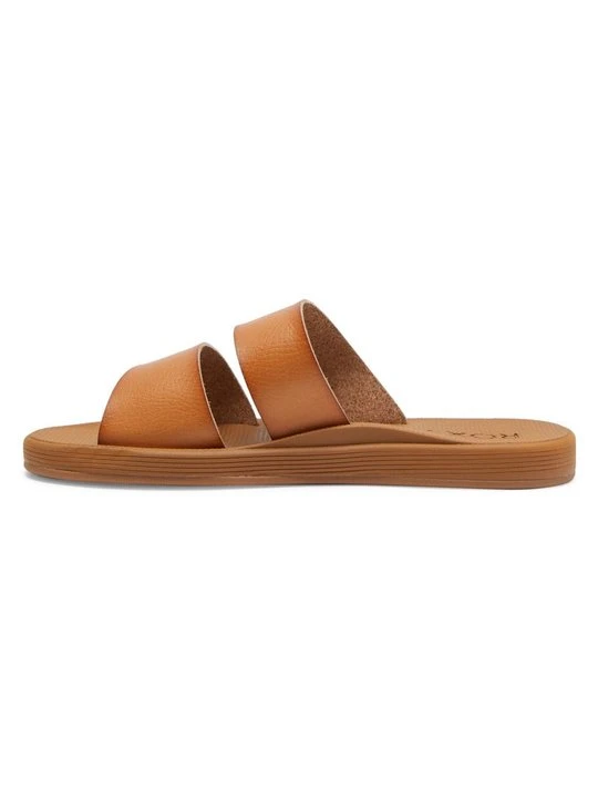 Zdjęcie produktu Klapki płaskie Roxy tan