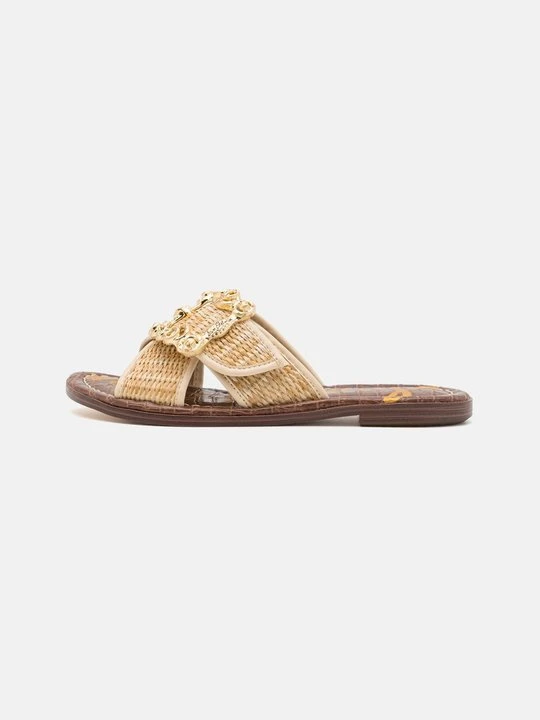 Zdjęcie produktu Klapki płaskie Sam Edelman beżowy