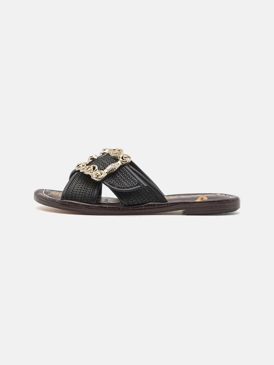 Zdjęcie produktu Klapki płaskie Sam Edelman czarny