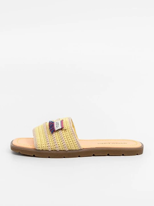 Zdjęcie produktu Klapki płaskie Scotch & Soda żółty