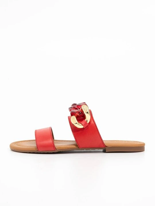 Zdjęcie produktu Klapki płaskie See By Chloé czerwony