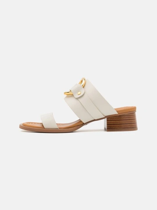 Zdjęcie produktu Klapki płaskie See By Chloé mleczny