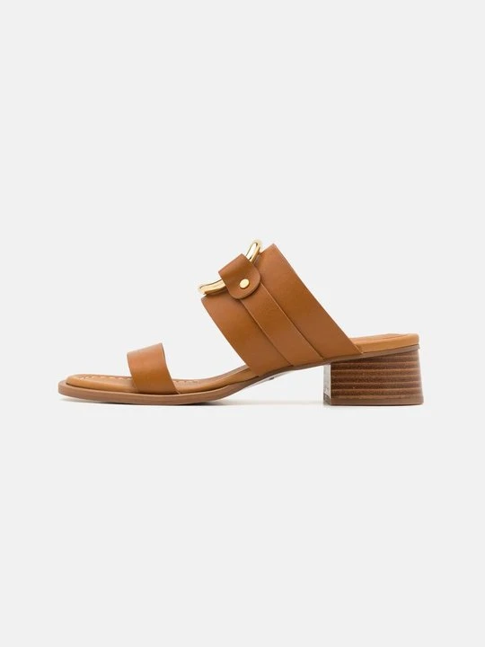 Zdjęcie produktu Klapki płaskie See By Chloé tan