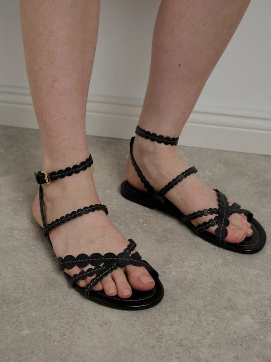 Zdjęcie produktu Klapki płaskie See By Chloé czarny