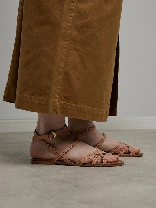 Zdjęcie produktu Klapki płaskie See By Chloé jasnoróżowy
