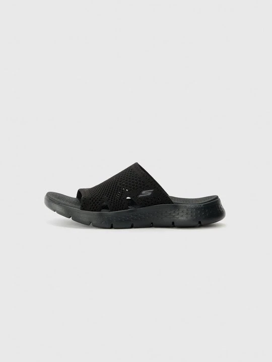 Zdjęcie produktu Klapki płaskie Skechers czarny