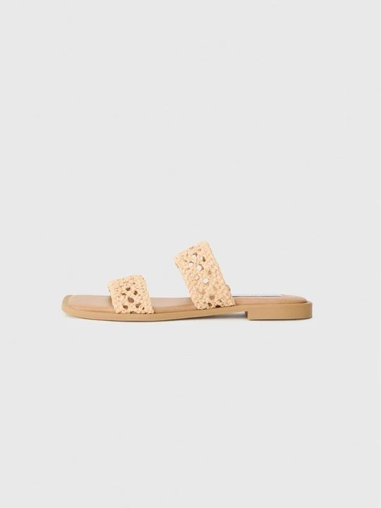 Zdjęcie produktu Klapki płaskie Steve Madden beżowy