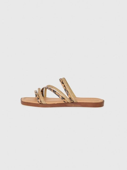 Zdjęcie produktu Klapki płaskie Steve Madden brązowy