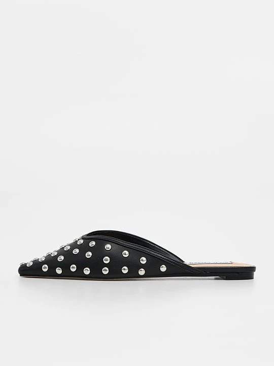 Zdjęcie produktu Klapki płaskie Steve Madden czarny