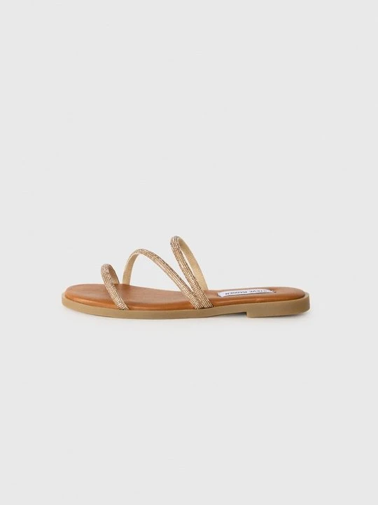Zdjęcie produktu Klapki płaskie Steve Madden brązowy
