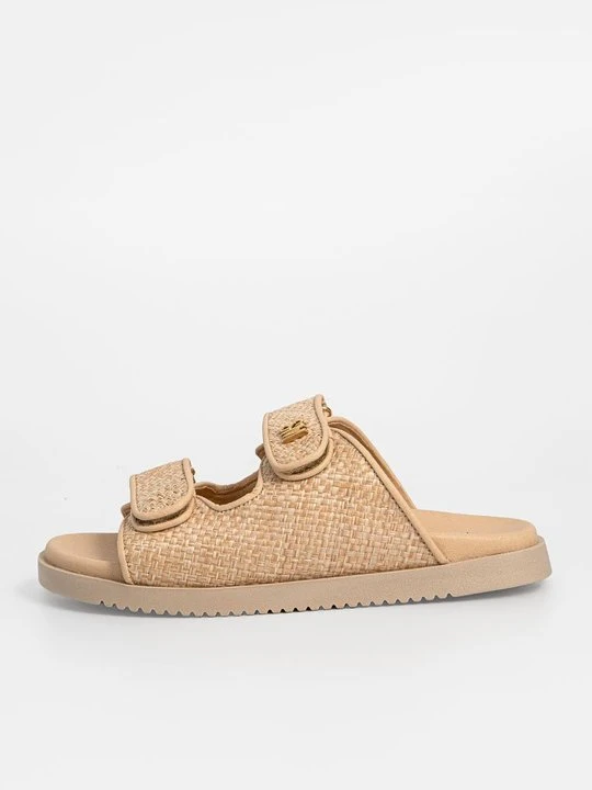 Zdjęcie produktu Klapki płaskie Steve Madden beżowy