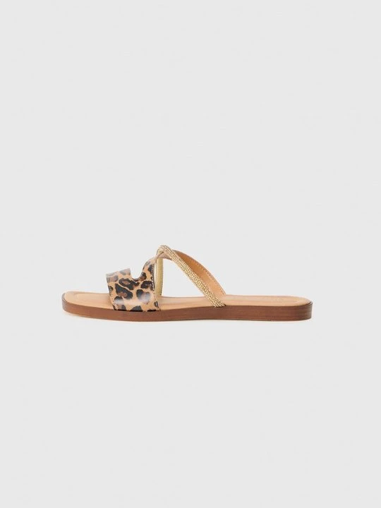 Zdjęcie produktu Klapki płaskie Steve Madden brązowy