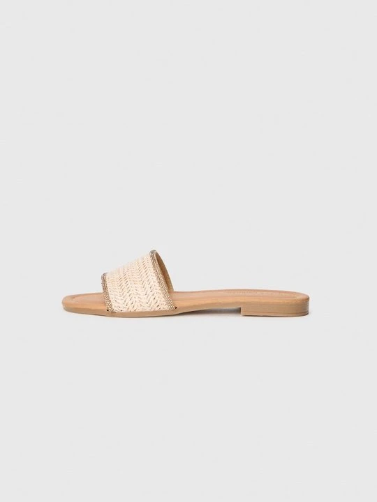 Zdjęcie produktu Klapki płaskie Steve Madden biały