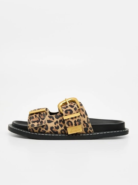Zdjęcie produktu Klapki płaskie Steve Madden brązowy