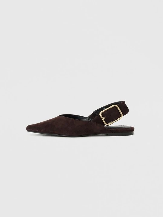 Zdjęcie produktu Klapki płaskie Steve Madden brązowy