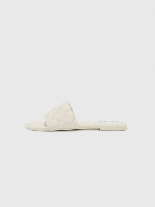 Zdjęcie produktu Klapki płaskie Steve Madden mleczny