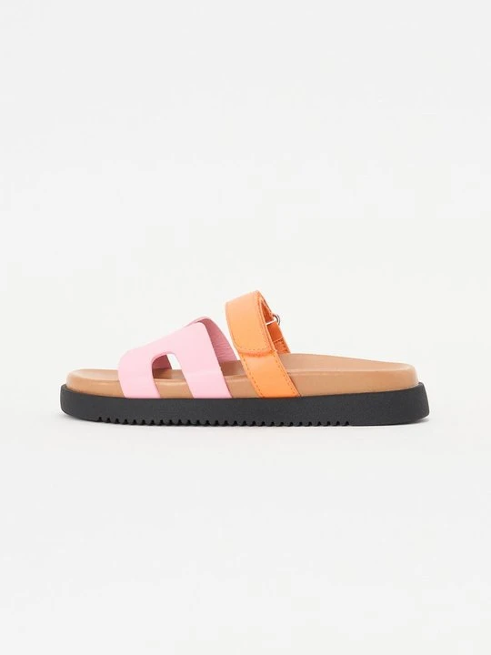 Zdjęcie produktu Klapki płaskie Steve Madden pomarańczowy