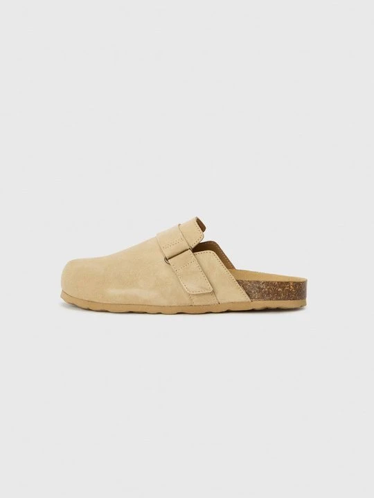 Zdjęcie produktu Klapki płaskie Steve Madden piaskowy