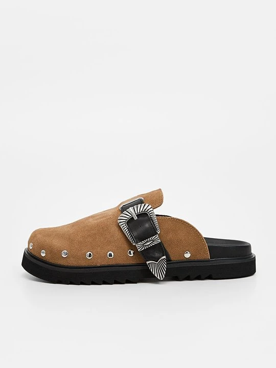 Zdjęcie produktu Klapki płaskie Steve Madden tan