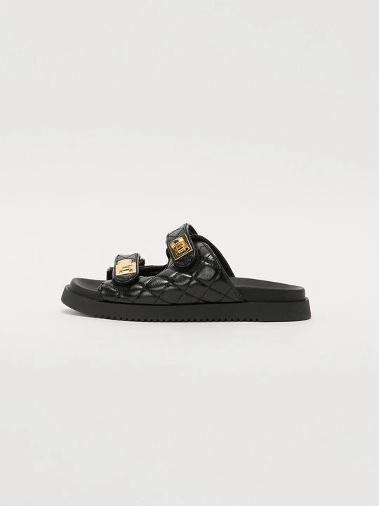 Zdjęcie produktu Klapki płaskie Steve Madden czarny