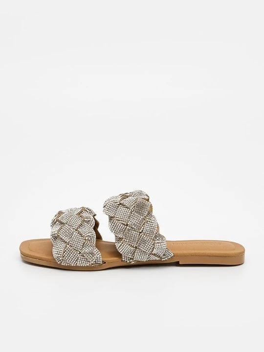 Zdjęcie produktu Klapki płaskie Steve Madden kamień