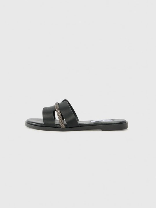 Zdjęcie produktu Klapki płaskie Steve Madden czarny