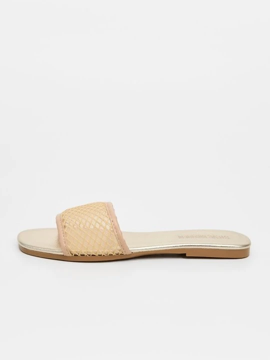 Zdjęcie produktu Klapki płaskie Steve Madden niebieski