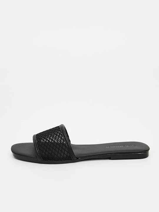 Zdjęcie produktu Klapki płaskie Steve Madden czarny