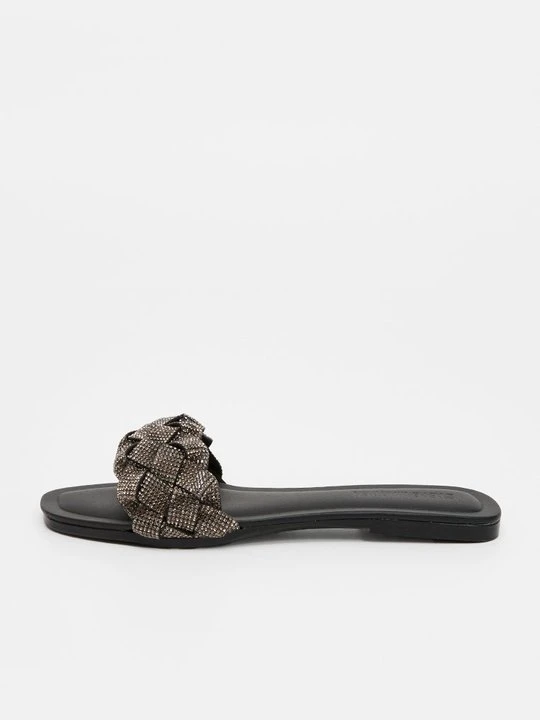Zdjęcie produktu Klapki płaskie Steve Madden czarny