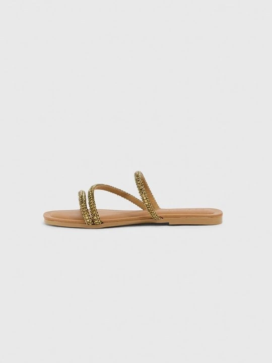 Zdjęcie produktu Klapki płaskie Steve Madden brąz