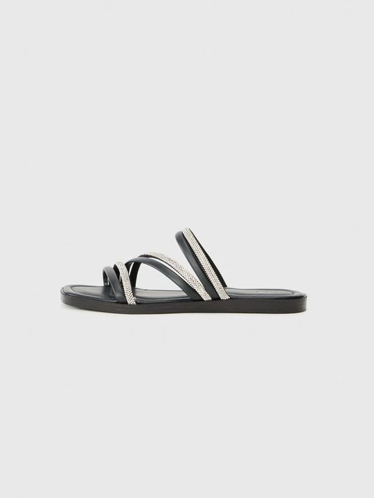 Zdjęcie produktu Klapki płaskie Steve Madden czarny