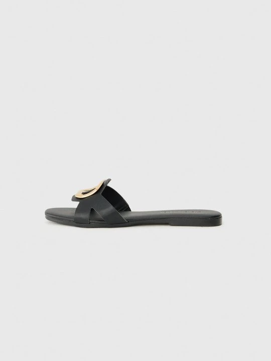 Zdjęcie produktu Klapki płaskie Steve Madden czarny