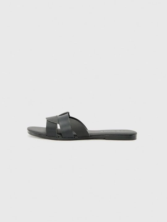 Zdjęcie produktu Klapki płaskie Steve Madden czarny