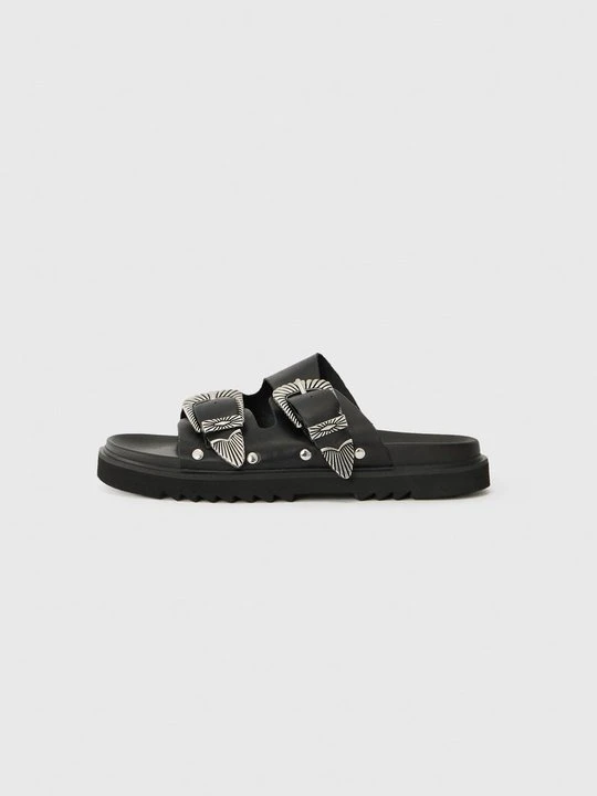 Zdjęcie produktu Klapki płaskie Steve Madden czarny