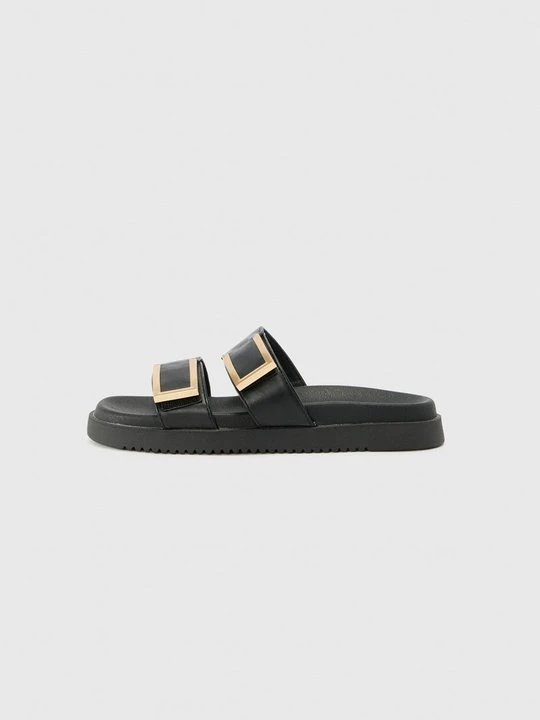 Zdjęcie produktu Klapki płaskie Steve Madden czarny
