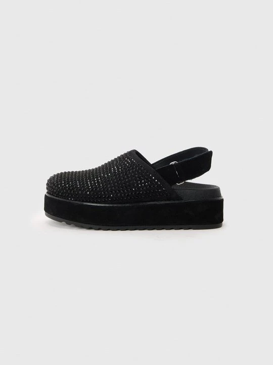 Zdjęcie produktu Klapki płaskie Steve Madden czarny