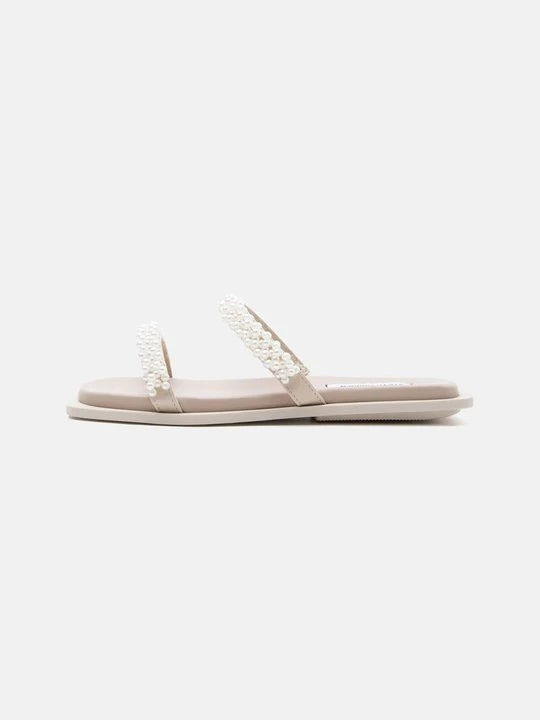 Zdjęcie produktu Klapki płaskie Steve Madden mleczny