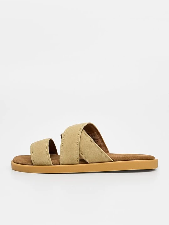 Zdjęcie produktu Klapki płaskie Steve Madden beżowy