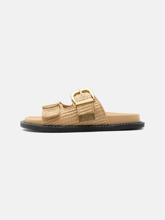 Zdjęcie produktu Klapki płaskie Steve Madden beżowy