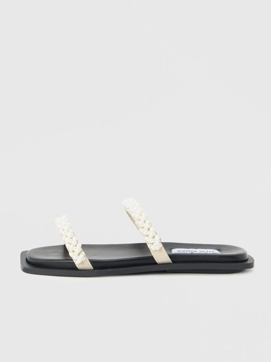 Zdjęcie produktu Klapki płaskie Steve Madden biały