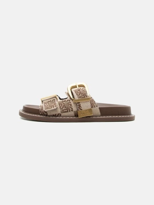 Zdjęcie produktu Klapki płaskie Steve Madden brązowy