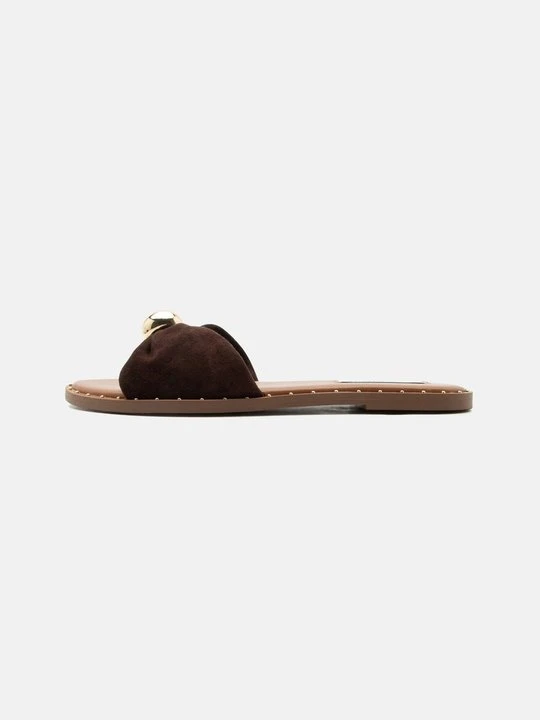 Zdjęcie produktu Klapki płaskie Steve Madden brązowy