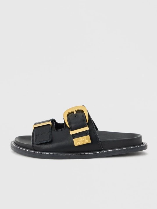 Zdjęcie produktu Klapki płaskie Steve Madden czarny