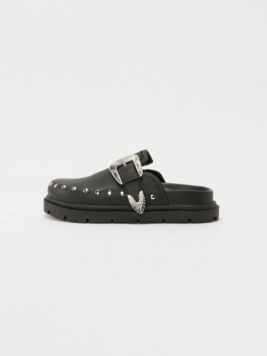 Zdjęcie produktu Klapki płaskie Steve Madden czarny
