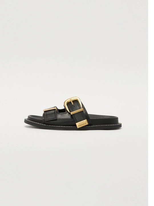 Zdjęcie produktu Klapki płaskie Steve Madden czarny