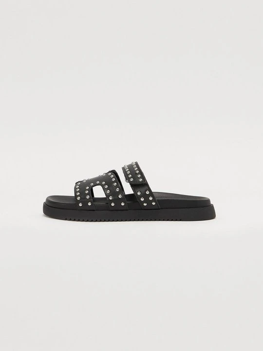 Zdjęcie produktu Klapki płaskie Steve Madden czarny